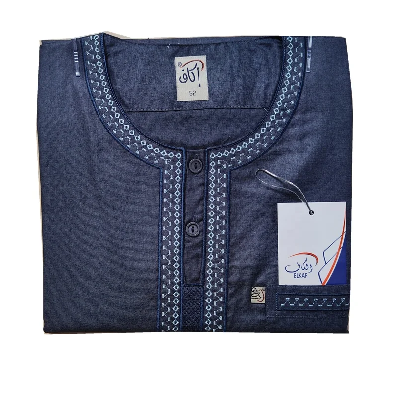 Лидер продаж, мусульманская одежда в стиле морокко с коротким рукавом