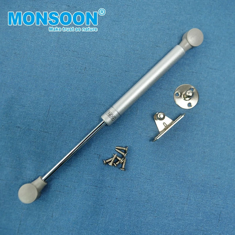 Kitchen cabinet Lid Support Straight Arm Pneumatic Door Gas Shock Fast install Gas Strut furniture hardware gas spring