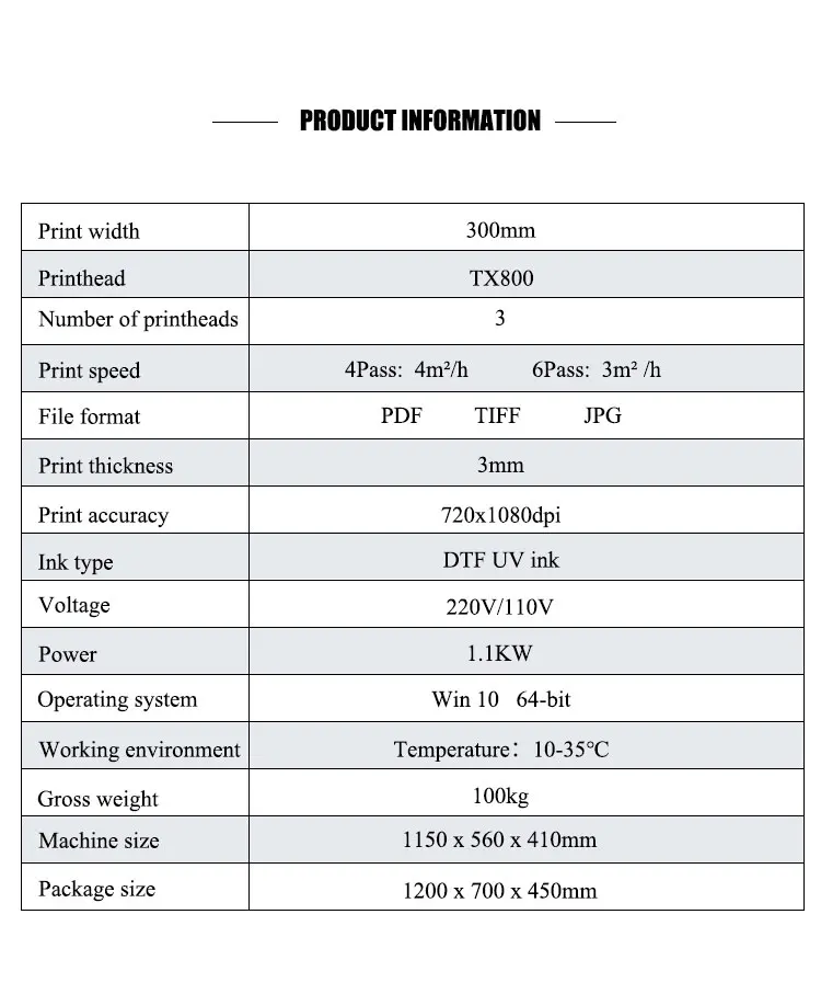 uv printerg