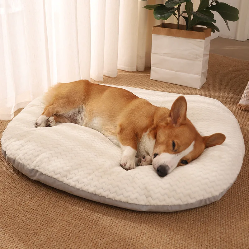 Winter Warm Cat Dog Sleeping Bed Fluffy Soft Plush Pet Pads Pet Sleeping Shelter Cat Warm Mat Cat Dog Bed