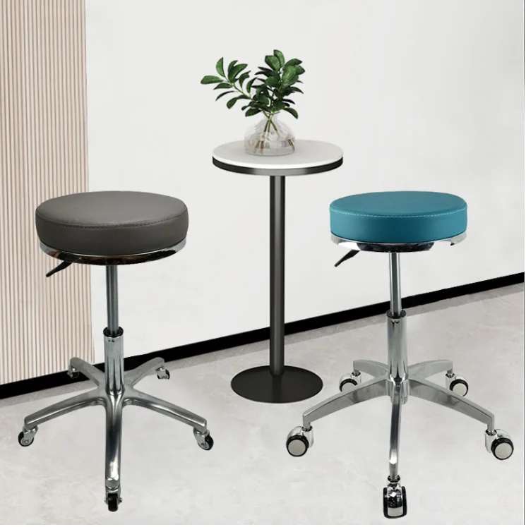 cheap Massage Beauty spa stool Rolling Swivel stool chair Hydraulic Massage Stool