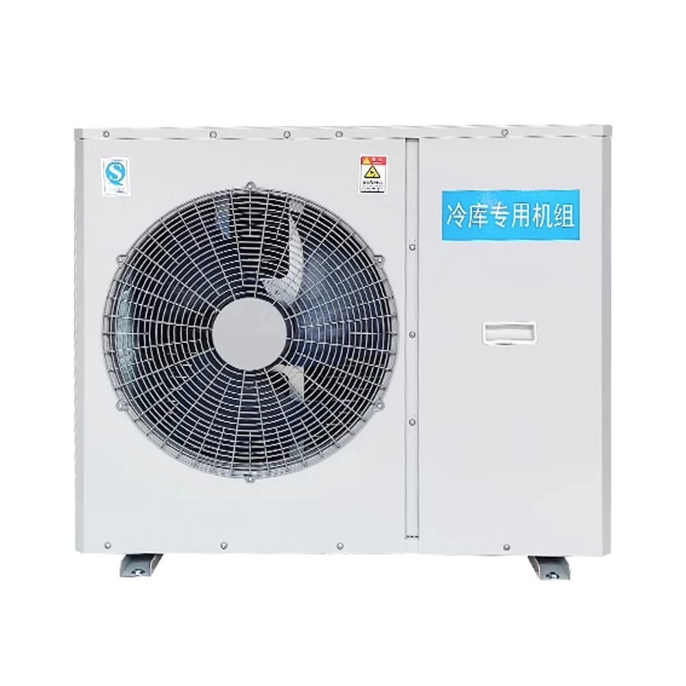 Box L Type Commercial Scroll Compressor Condensing Unit