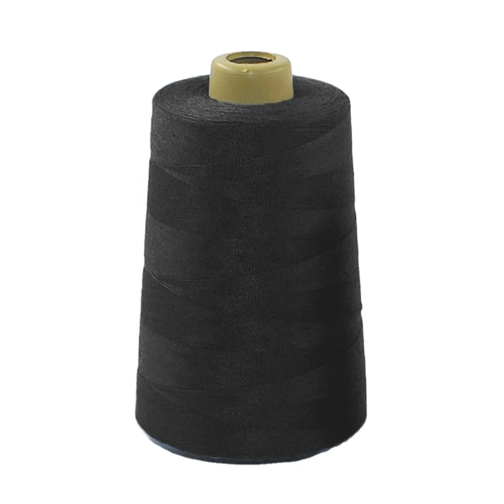 20/4  Polyester Poy Yarn AA Grade PP yarns Biodegradable Poly Poly Core Spun Yarn For Weaving Sweaters