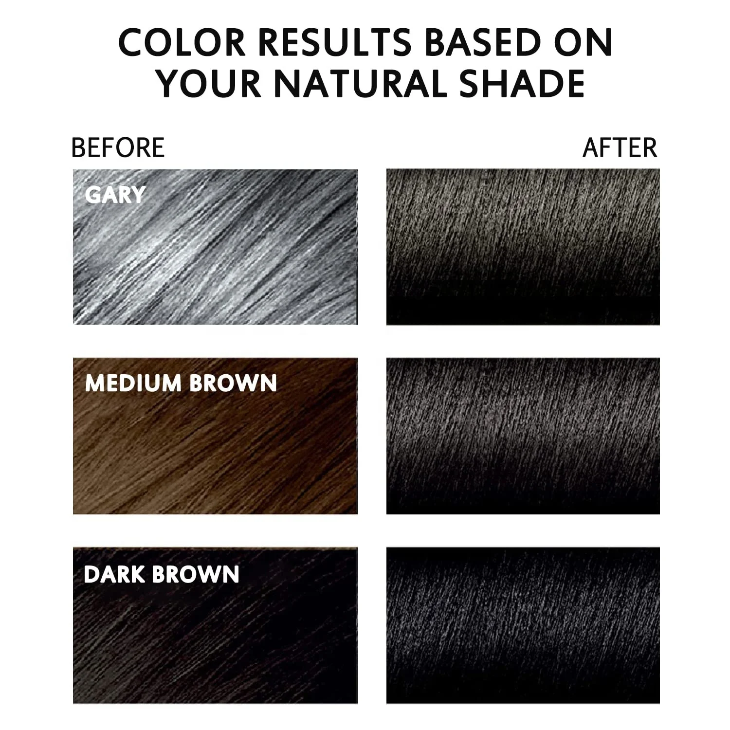 Advanced Design manufacturing Factory Price Save trouble Organic Dye Hair Colour Shampoo