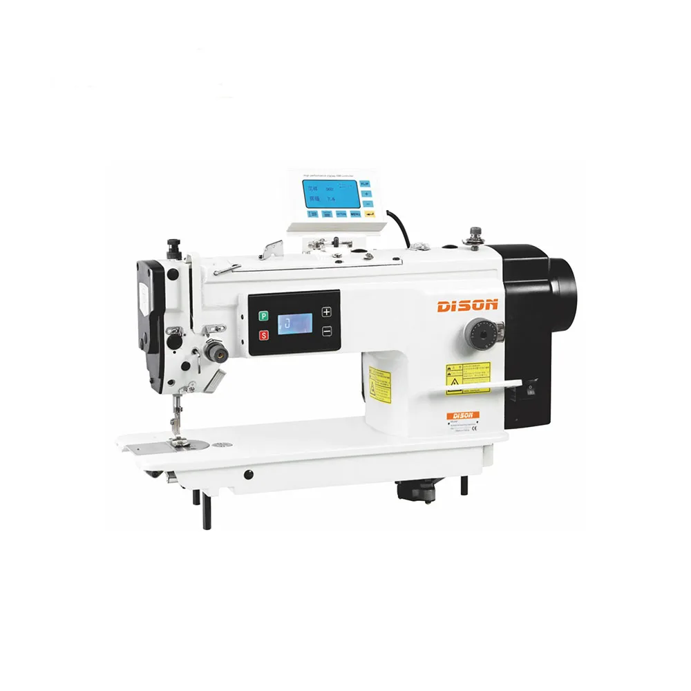 DS-5530-A4 авто-масло компьютеризированная из утолщенного материала ЗИГЗАГ Швейная Машина