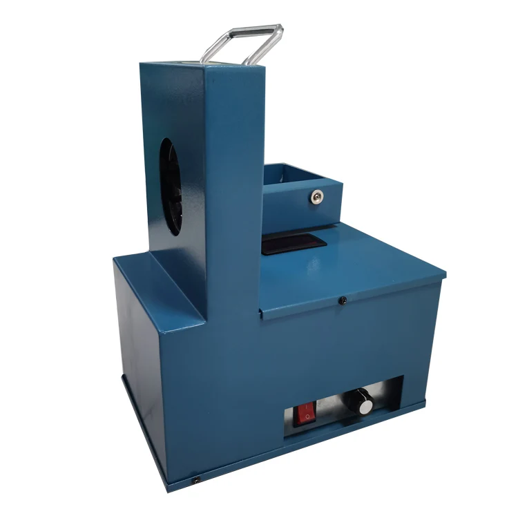 Hand operated manual aluminium tube crimping machine