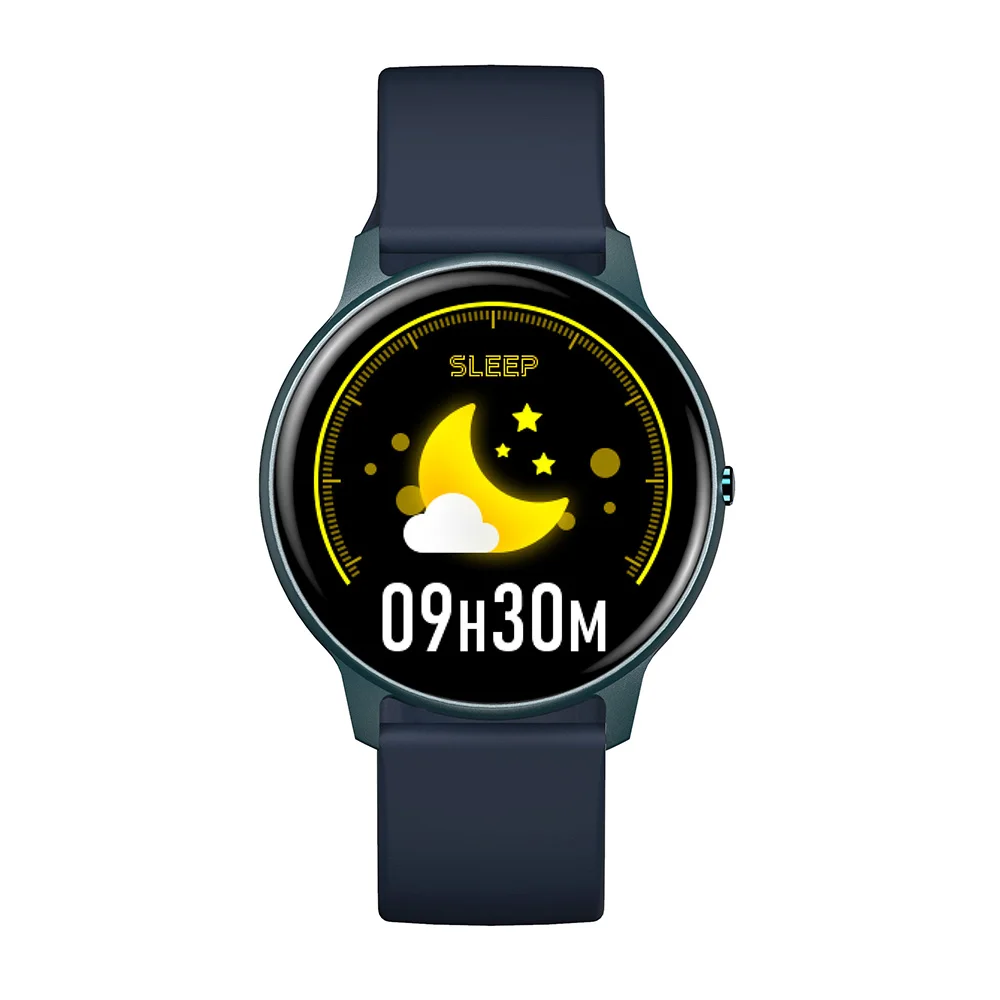 LW02 круглый сенсорный Android большой лучший фитнес музыка температура Smartwatch