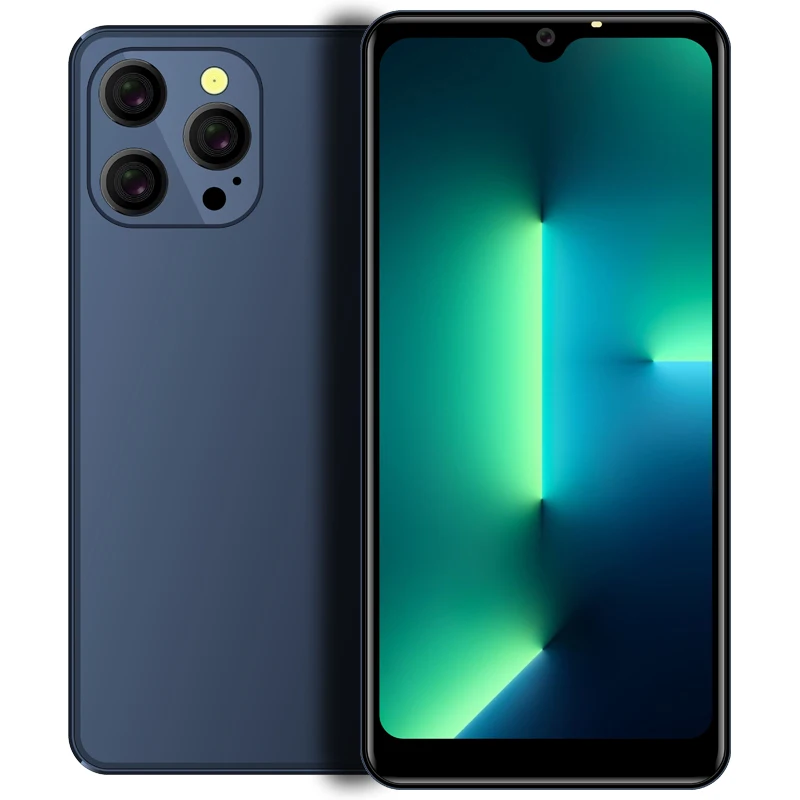 China OEM factory J075 6.26 inches Android 13 3G y 4G Smartphone Unlocked