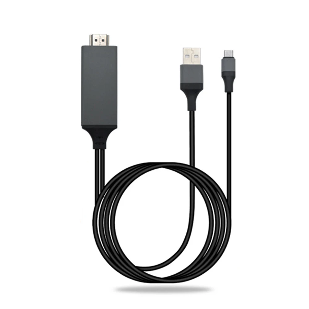 
SIPU usb 3.1 type c to hdmi cable converter hd 1080p 4k usb c to hdmi adapter for Samsung S8 