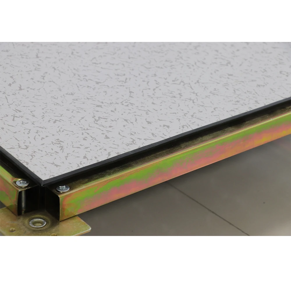 High Strength  Data Center Floor Anti Static All Steel Access Raised Floor