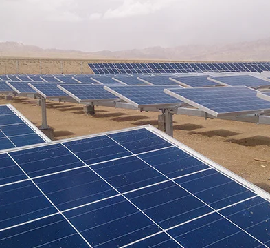 Advanced technology 30kW 50kW single axis solar tracking systems solar tracker