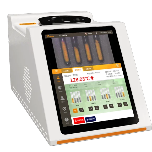 Hanon MP470 Automatic Melting Point Apparatus Medical Laboratory