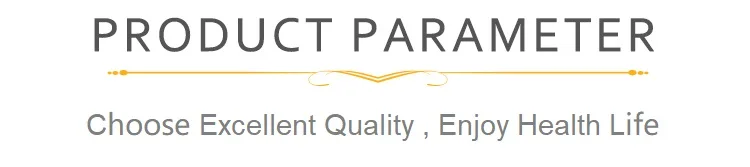 Product Parameter