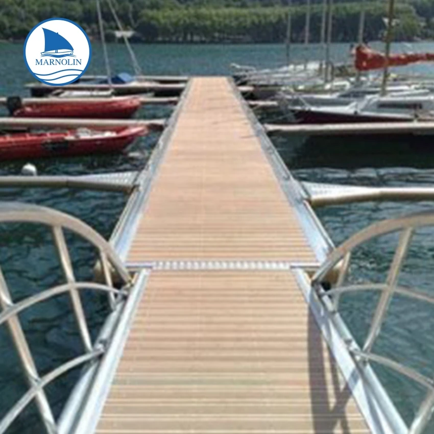 Pontoons for floating house floating bridge 	 inflatable floating island