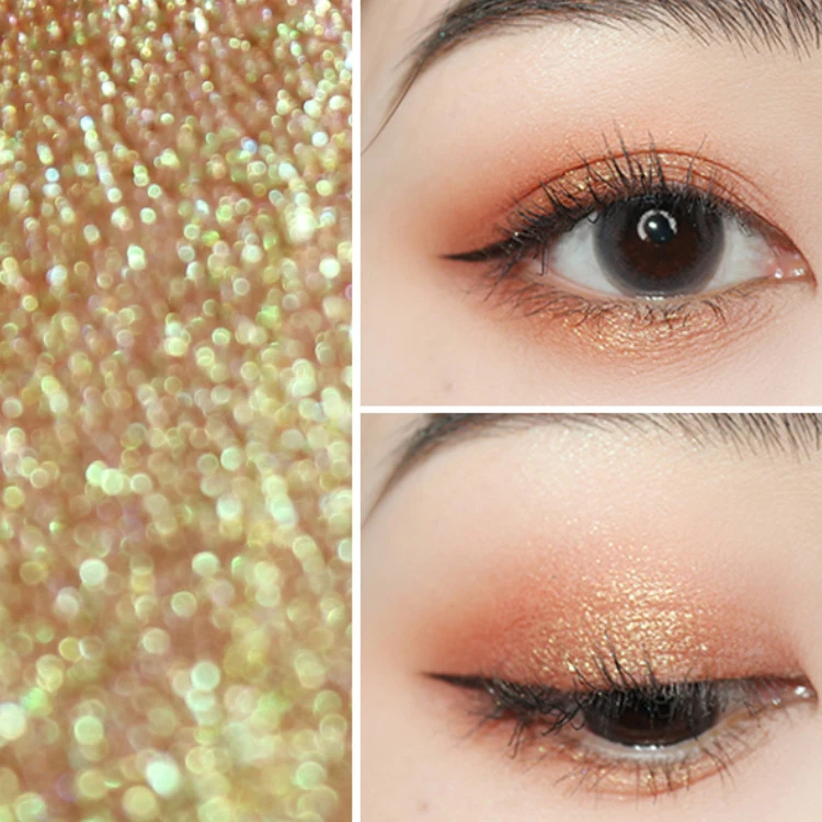 Best sale party exempt postage waterproof shining glitter makeup liquid eyeshadow