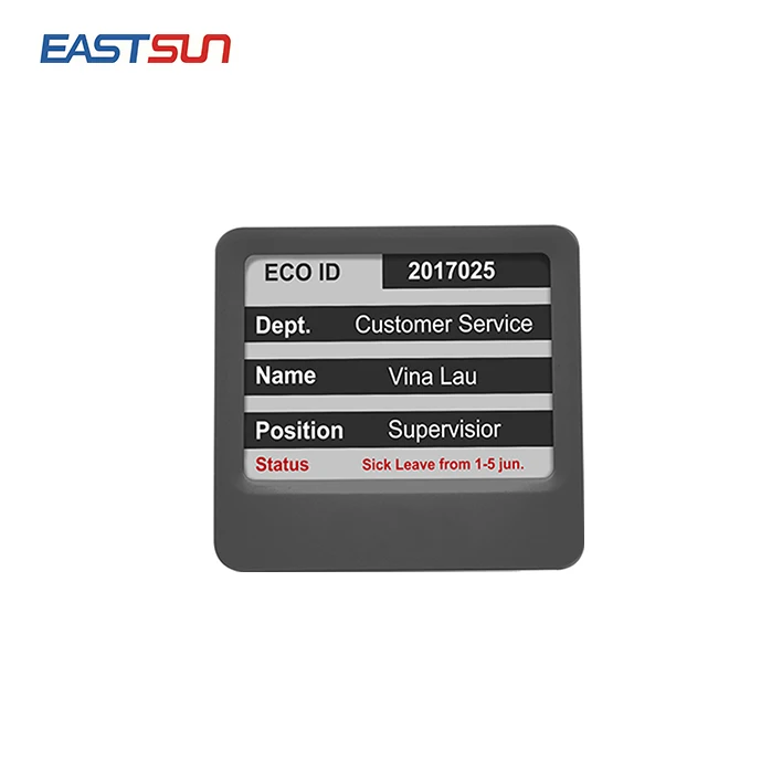Точка доступа электронная полка этикетка Eink дисплей этикетка цифровая ESL вывеска с бесплатным SDK