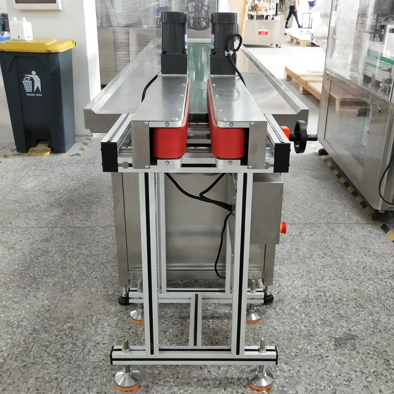 LIENM 3m 4m 6m 8m 10m Stainless Steel Conveyor For Packing Production Assembly Line Belt Conveyor Systems