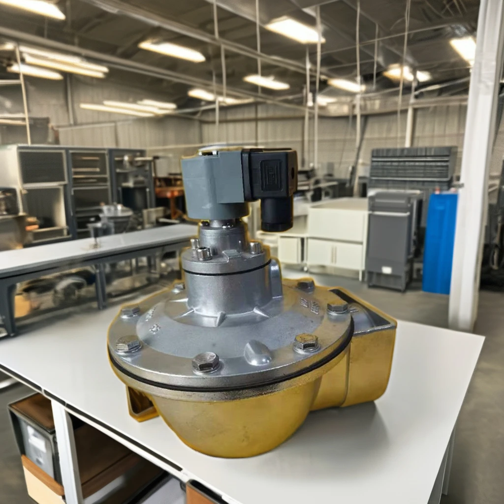 High Quality Industrial Pulse Valve DMF-Z-25 for Dust Collector Made of Alloy Material