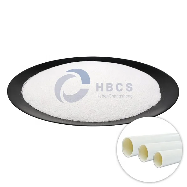 Free Samples 25kg/Bag PVC Plastic Raw Material K65-K67 PVC Powder PVC Resin For Extrusion