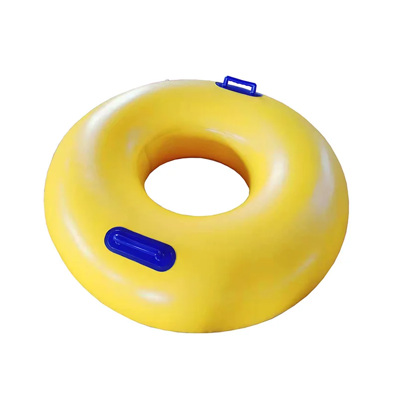 Factory price hot sale lazy river water park inflatable PVC single water tube slide