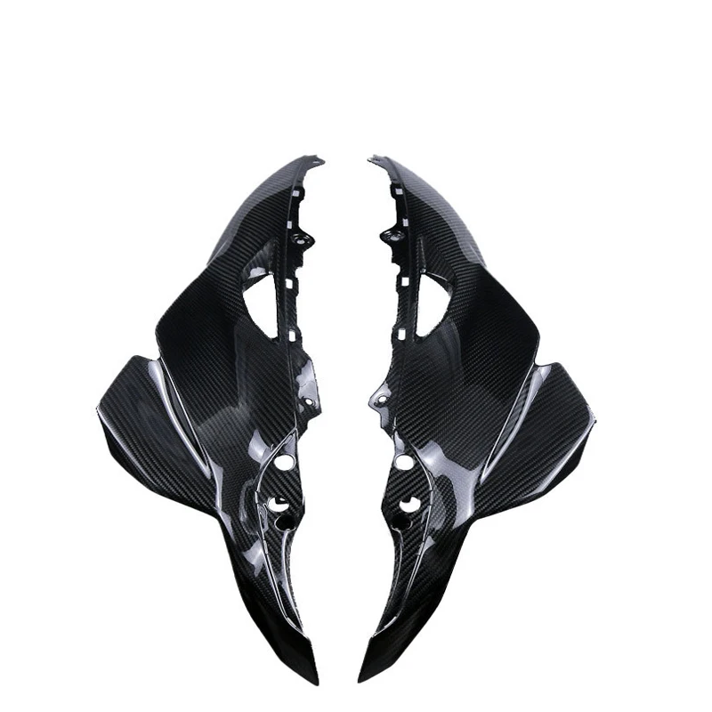 Wholesale Factory Made High Temperature Resistant 3K Pregreg Resin Carbon Fiber Motorcycle Accessories