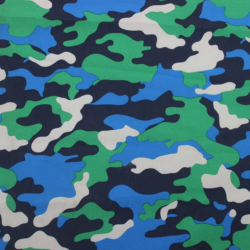 
polyester peachskin custom pattern print on fabric 