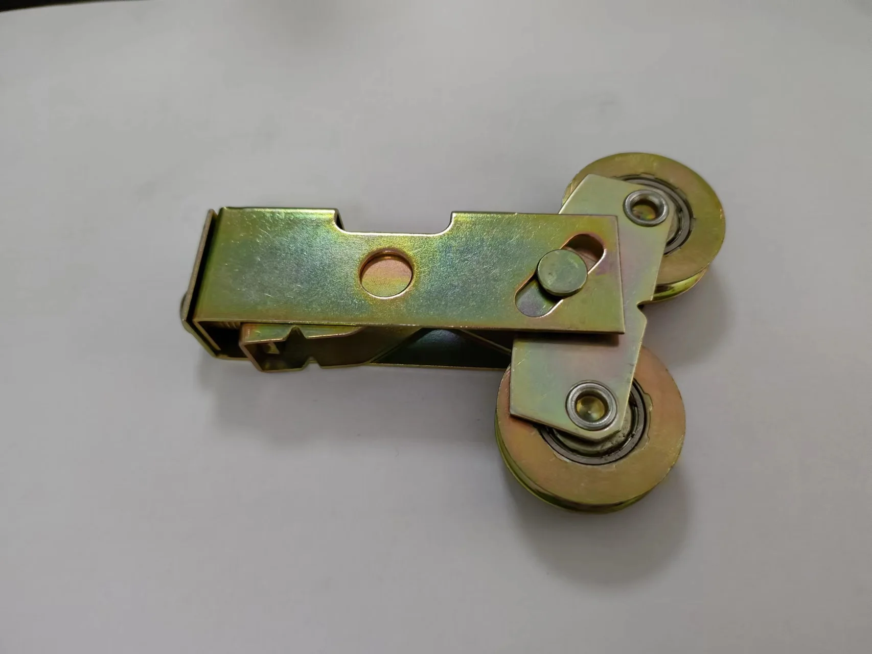 Heavy Duty Sliding Patio Tandem Door Roller Assembly 1-1/2 Inch Stainless Steel Ball Wheel Bearings