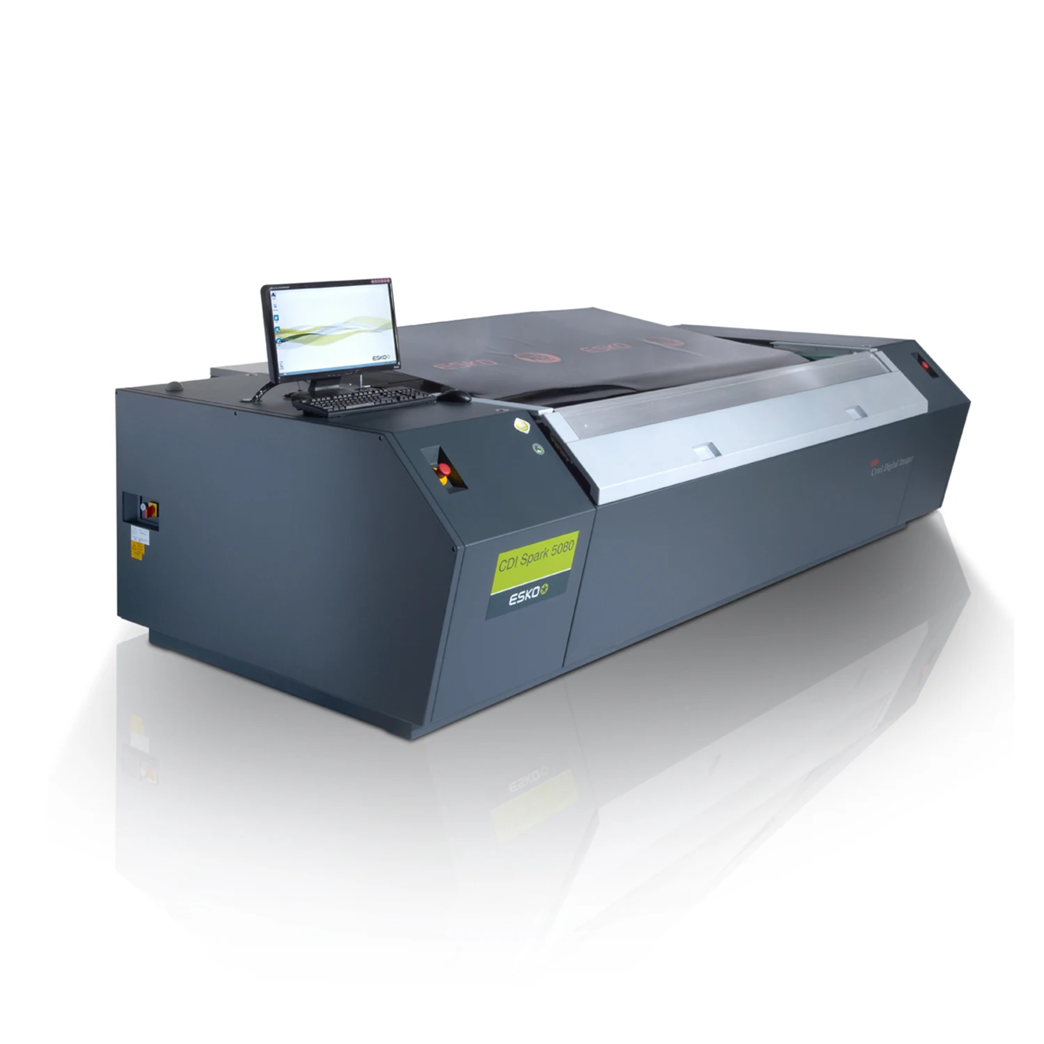 High-Performance ESKO CDI Spark 5080 Flexo Plate Making Machine Printing Materials Ctp Photopolymer Plate