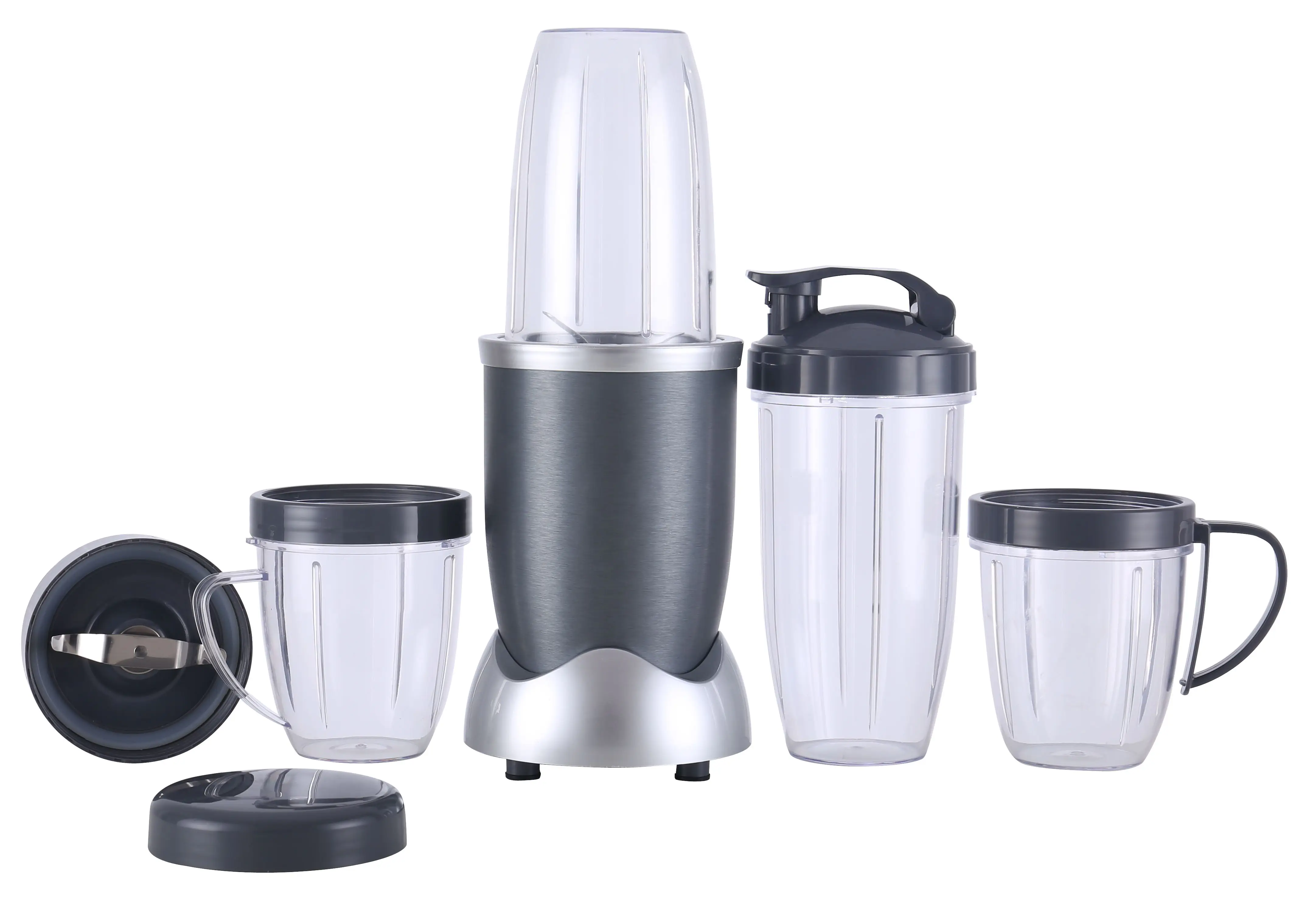 Electric Licuadoras Multifunctional Juicer Blender High Power 600W / 900W /1000W  plastic or stainless steel body