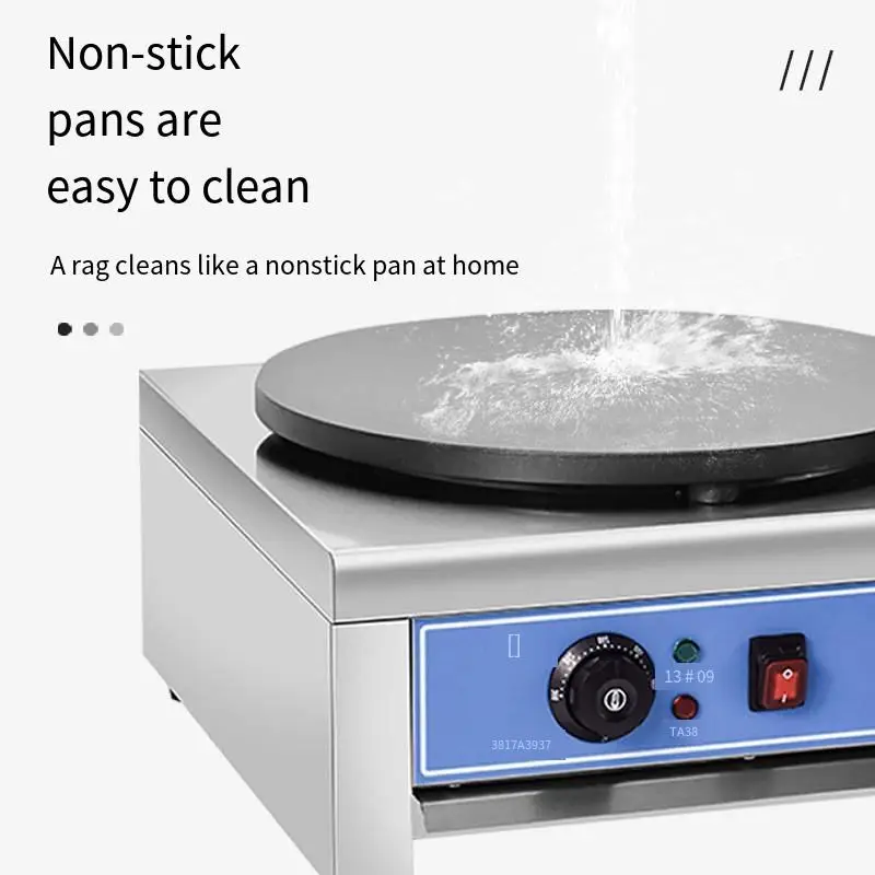 Factory Custom Multiple Sizes Available Pancake Machine Efficient And Easy Operate Stainless Steel Automatic Pancake Machine