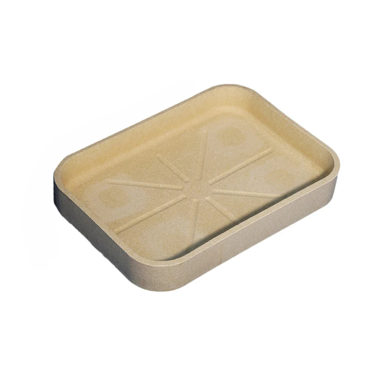 High temperature  cordierite mullite Ceramic White Moulding Refractory ceramic pot crucible