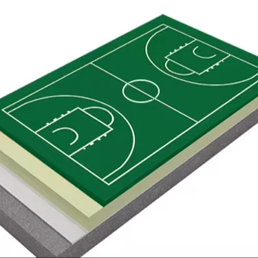 Colorful customizable wholesale indoor and outdoor sports field sports floor coating silicon PU