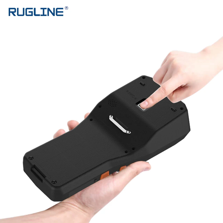 RUGLINE Android 80mm Thermal Printer PDA With Wifi BT GPS GSM/4G Camera NFC