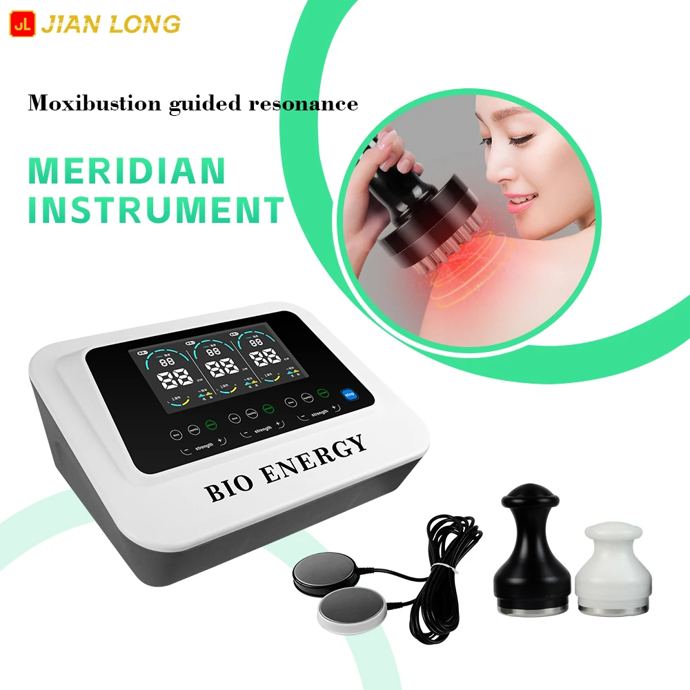 Meridian Master медицинский инструмент Dds Биоэлектрический аппарат терапевтический массажер