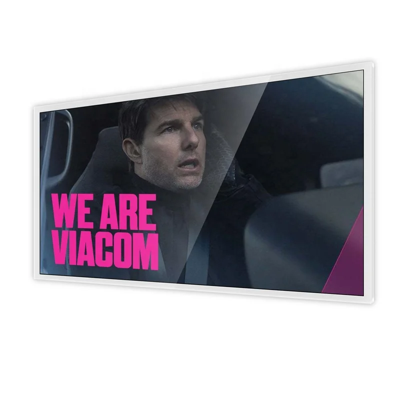 10.1 inch open frame/frameless embedded install Advertisement display