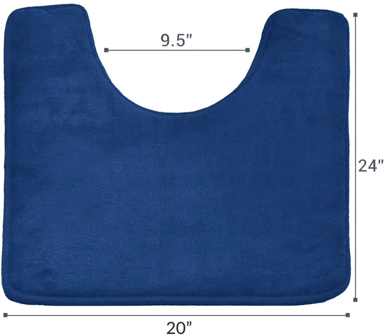  Memory foam 2 pcs bath rug
