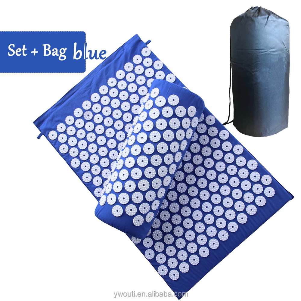 Drop Shipping Yoga Mat Massage cushion Sports mat Acupuncture mat Needle pad Three piece set