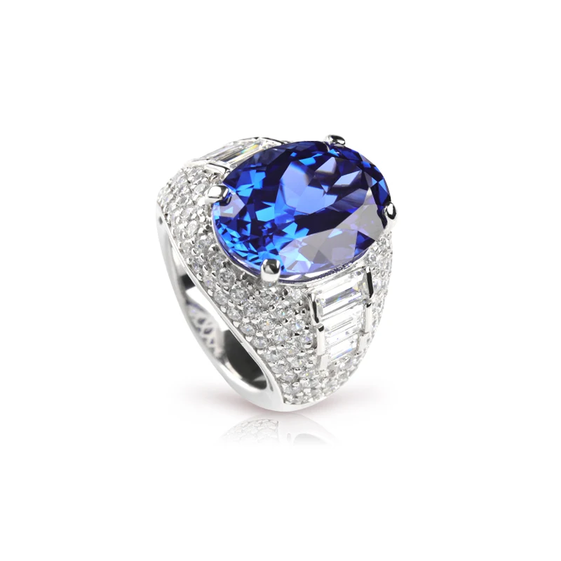 2023 New wedding Jewelry  fine jewelry ruby ring women fashion jewelry rings wholesales Lab Grown Sapphire ring Customized