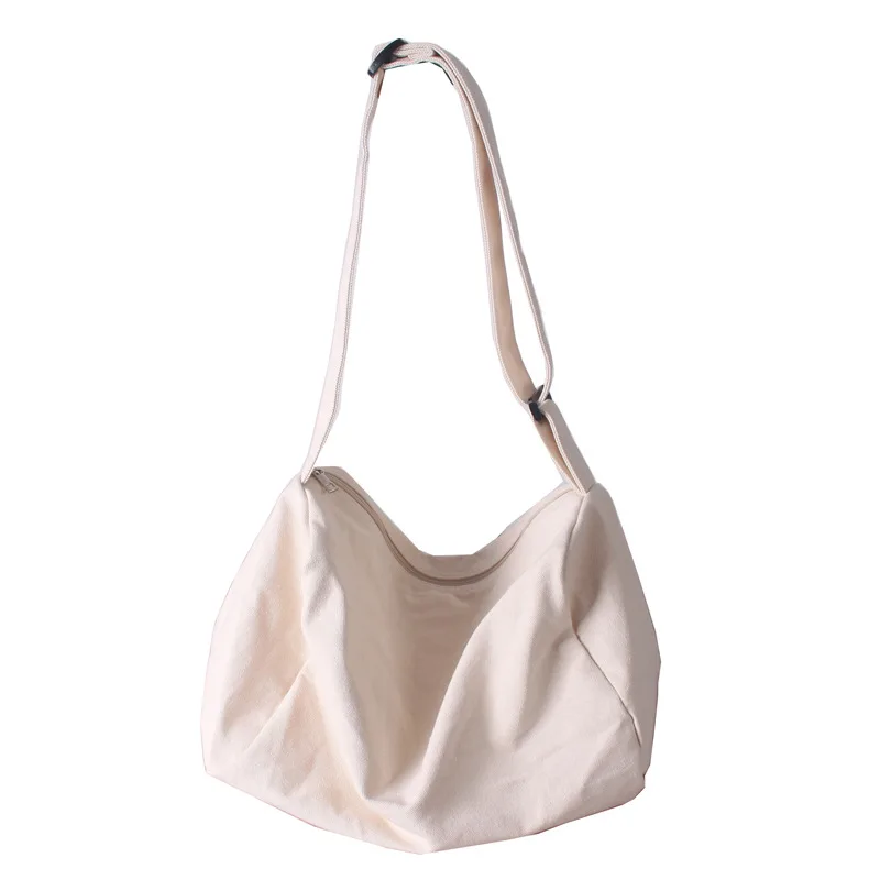 Hot Shoulder Ladies Bag Japan Rakuten Bag High Quality Canvas Large Capacity Shoulder Crossbody Bag