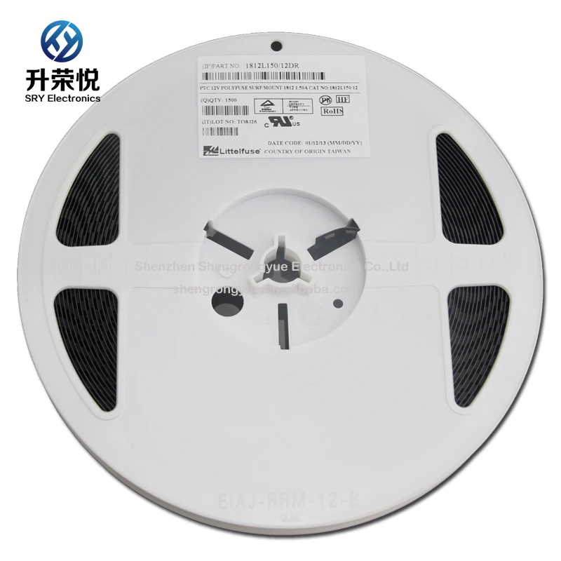 Littelfuse 1812L150/12DR SMD сбрасываемый предохранитель 1.5A 12 в 1812 PTC сбрасываемый предохранитель