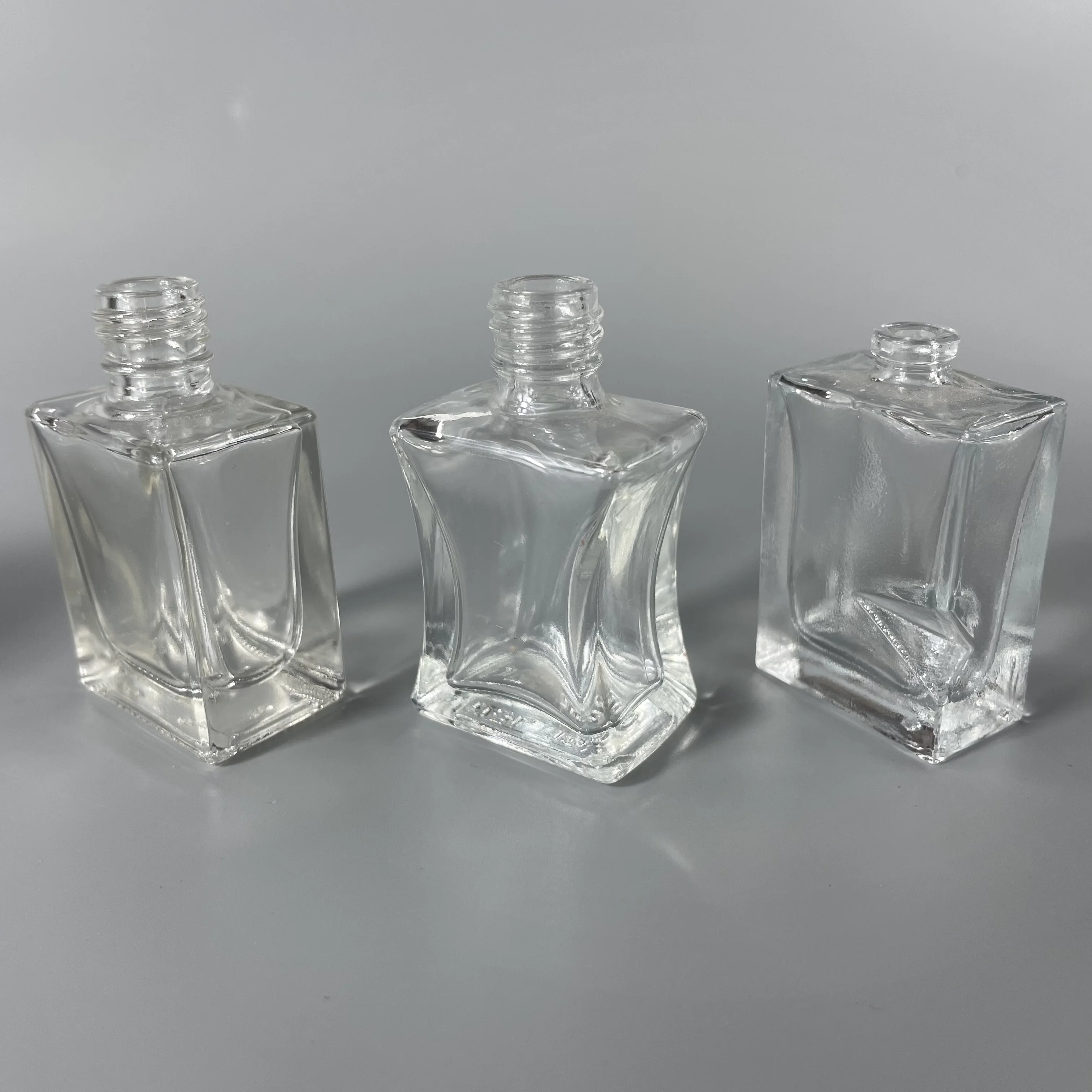 DIY Empty 2 ml 3 ml 5 ml glass perfume sample bottle packaging