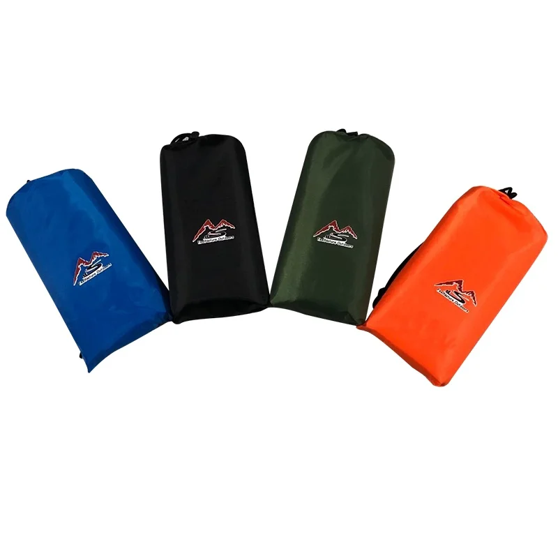 Ground Mat for Camping Hot Selling Custom Logo Portable Inflatable Waterproof Camping Travel Outdoor Picnic Barbecue 210D Oxford