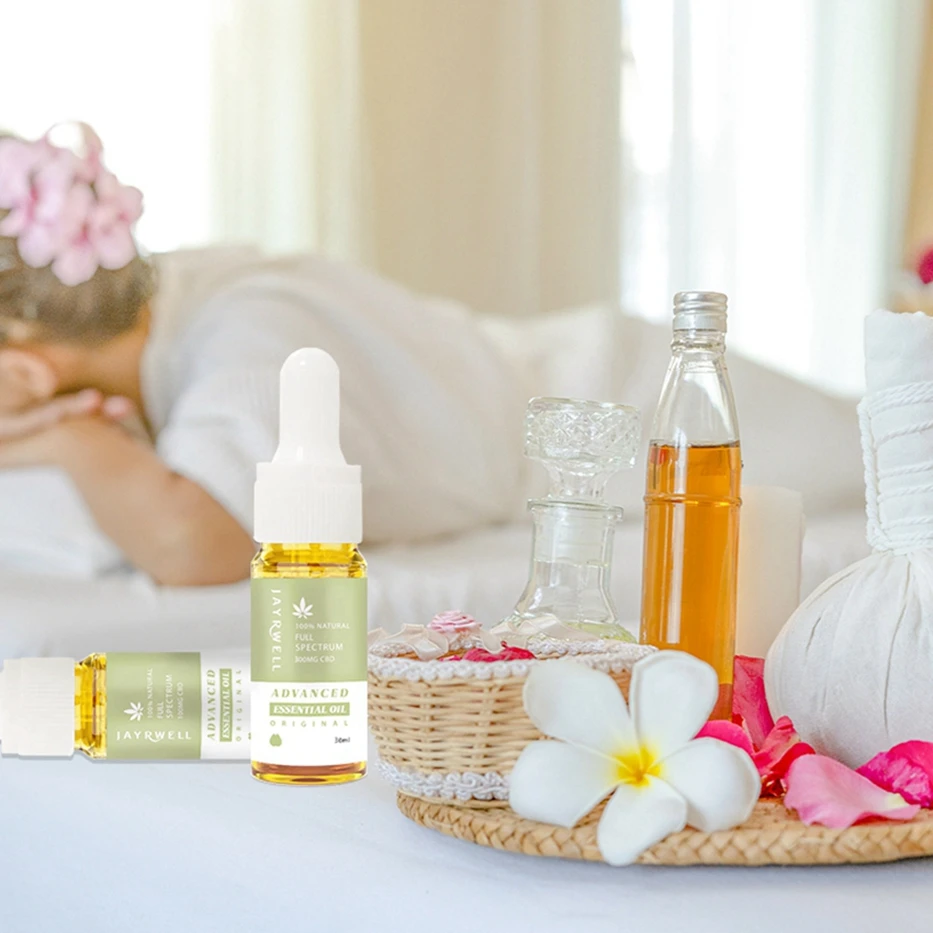 Best Selling Premium Skincare Firming Grapefruit Essential Oil Light Yellow CBD Essential Oil