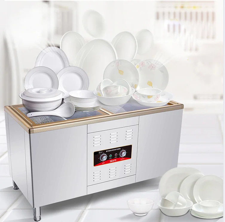 Commercial kitchen equipment Professional Disinfection Machine Sterilizer High Temperature Steam Tableware Disinfection Cabinet