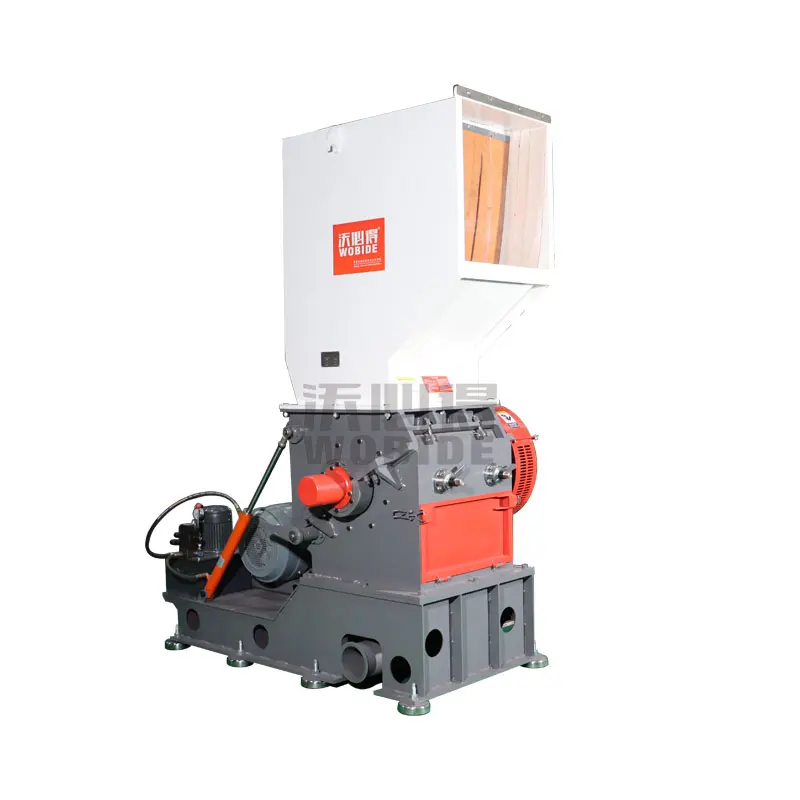 Film Sheet PET PP Bottle Recycling Waste Scrap Plastic Crusher Machine