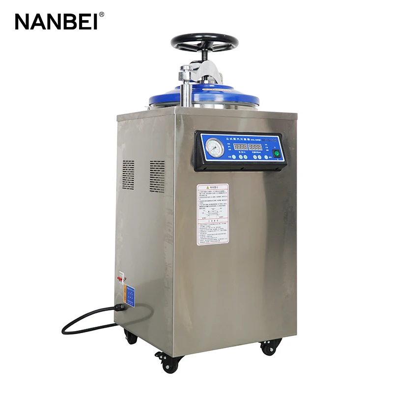 Class B Type Medical Digital Sterilizer 200l Automatic Steam Autoclave