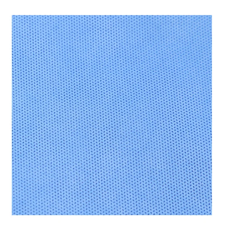  Одноразовые хирургические халаты Smms экологически чистые Водонепроницаемые 3 м 60 г/кв. М фильтры в рулонах Sms из нетканого материала