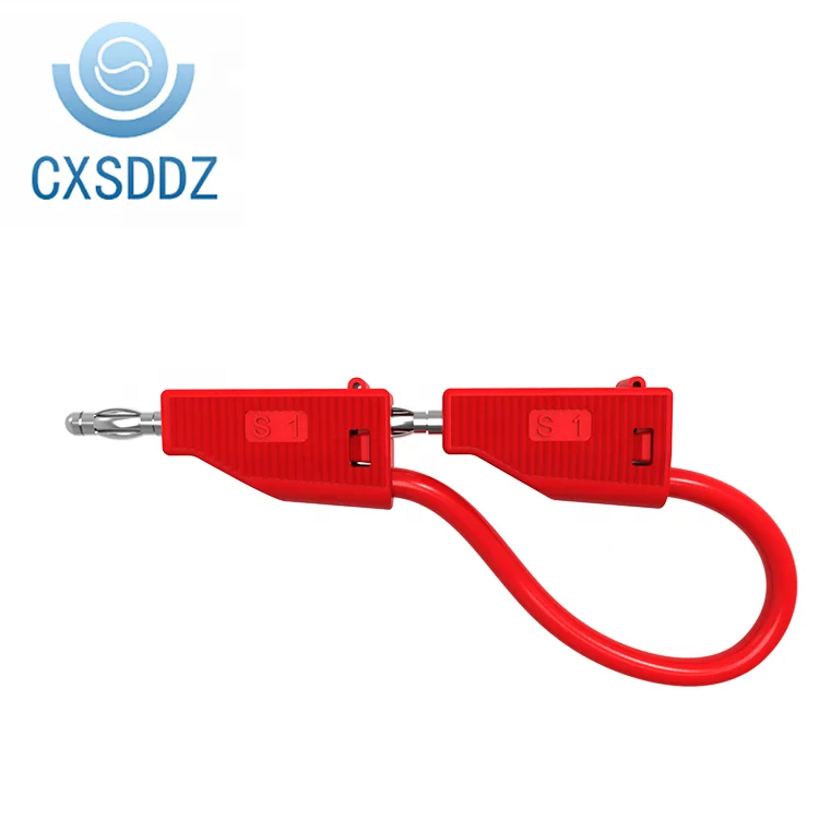 CXSDDZ  Stackable 1.5mm banana plug Test Leads
