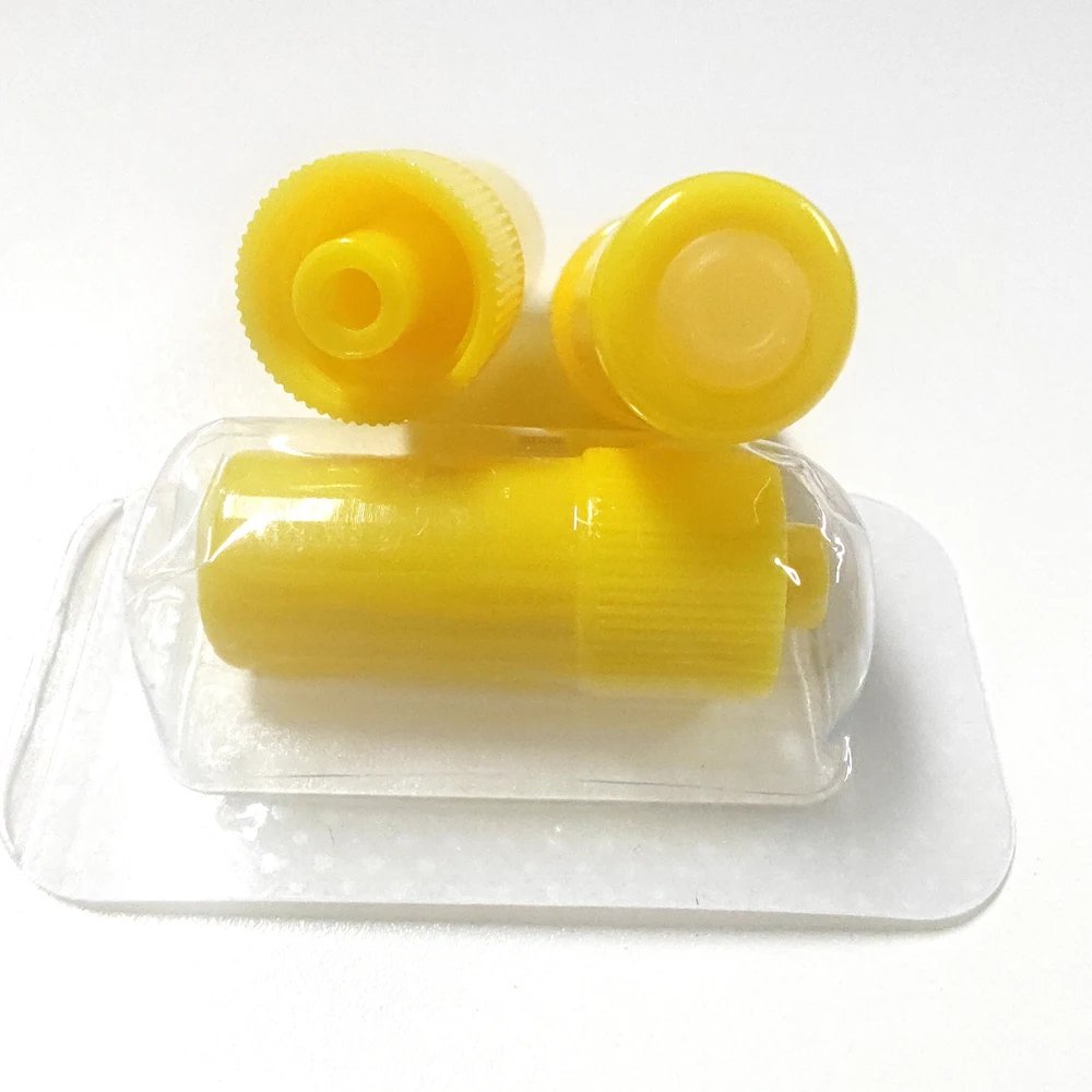 Disposable Medical IV injection port cap catheter cap heparin cap for promotion