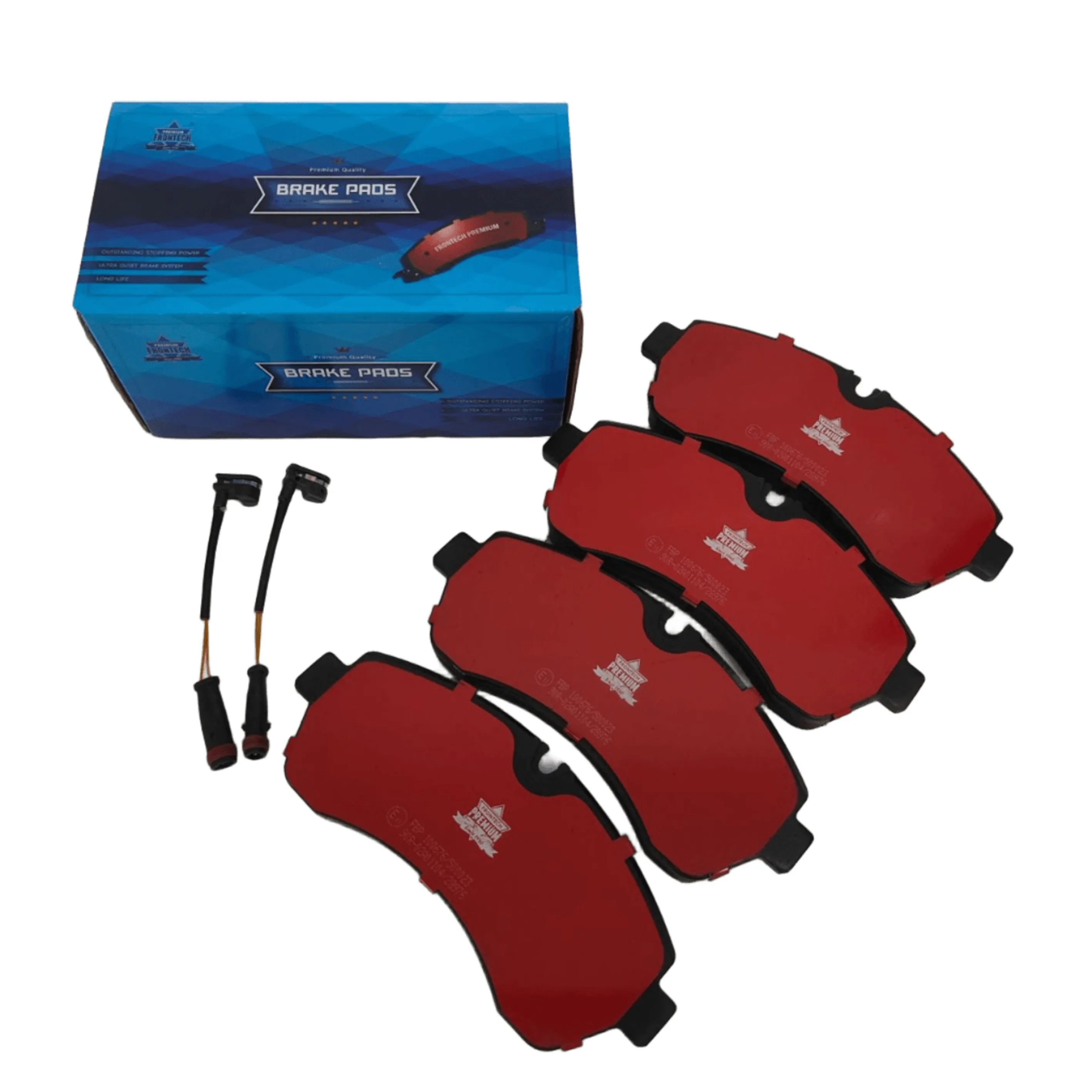 Японские Брендовые спортивные керамические тормозные колодки для VW Polo Toyota Land Cruiser Subaru Impreza различные модели